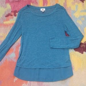 Old Navy Long Sleeve Top